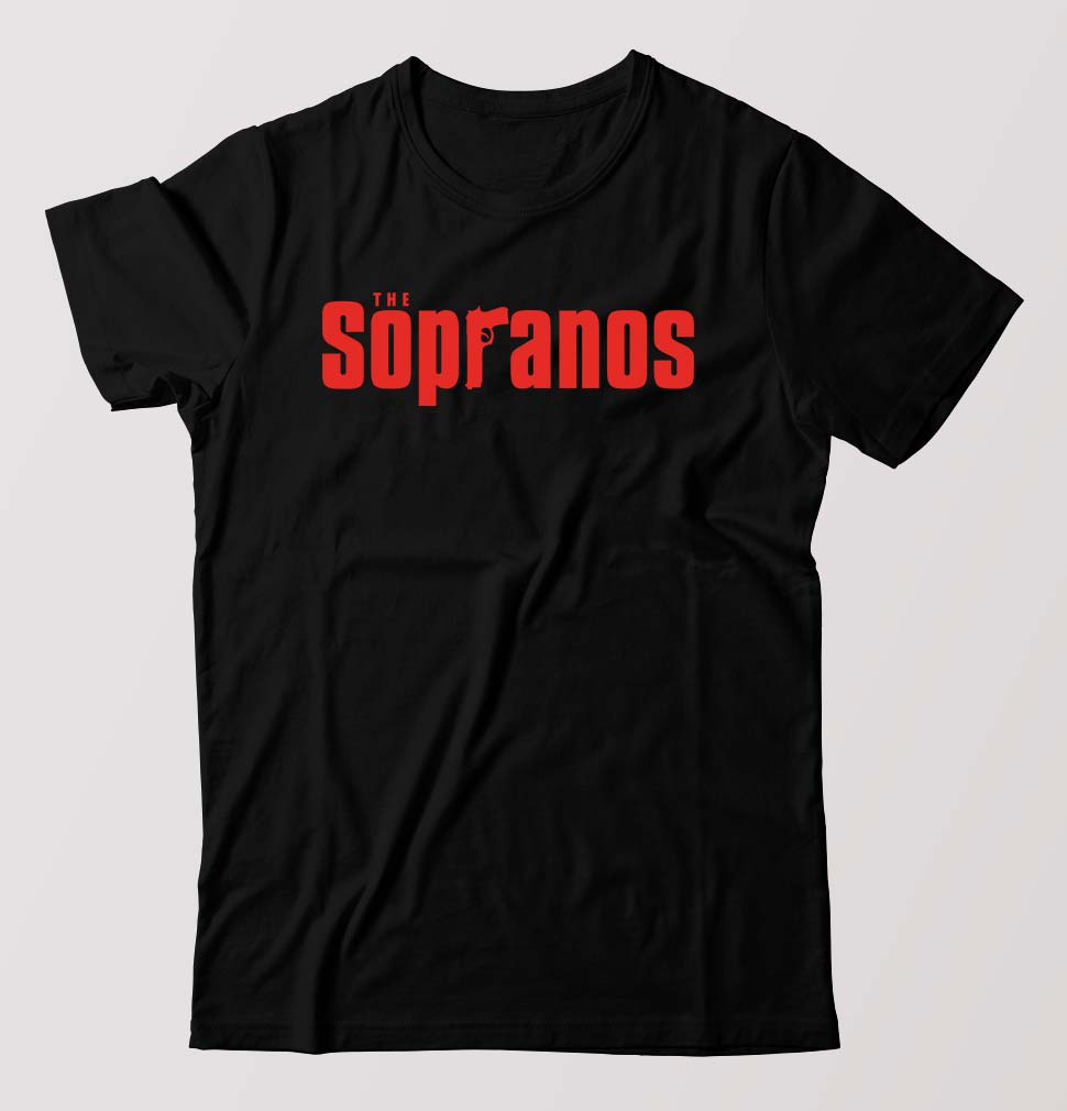The Sopranos T-Shirt for Men-Black-Ektarfa.online