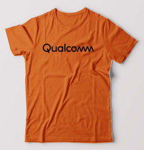 Load image into Gallery viewer, qualcomm T-Shirt for Men-Orange-Ektarfa.online
