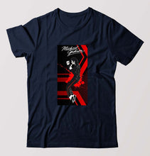 Load image into Gallery viewer, Michael Jackson T-Shirt for Men-Navy Blue-Ektarfa.online
