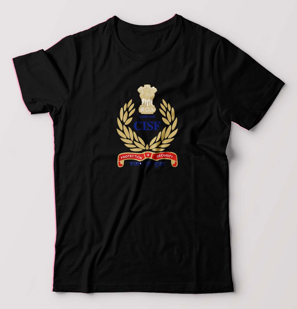 CISF T-Shirt for Men