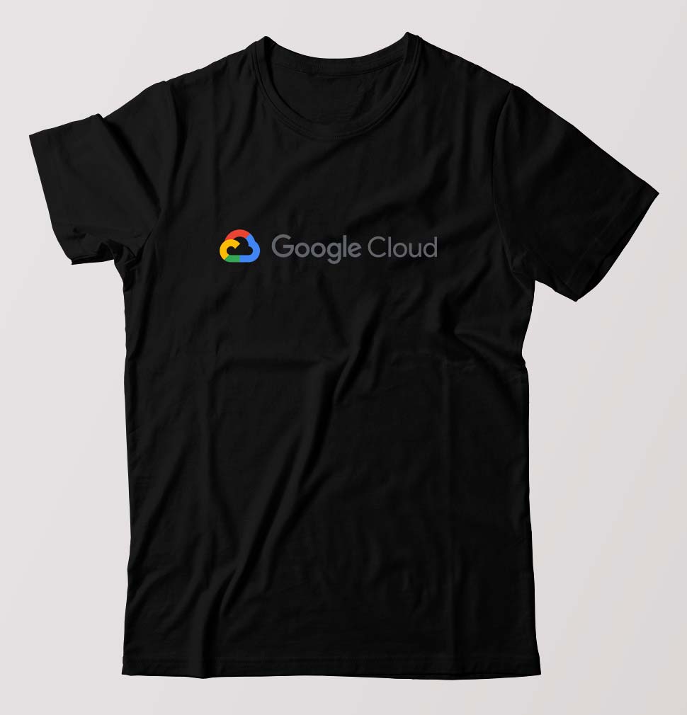 google cloud T-Shirt for Men | Men T-Shirt Online India – Ektarfa.online