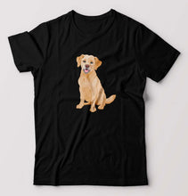Load image into Gallery viewer, golden retreiver T-Shirt for Men-Black-Ektarfa.online
