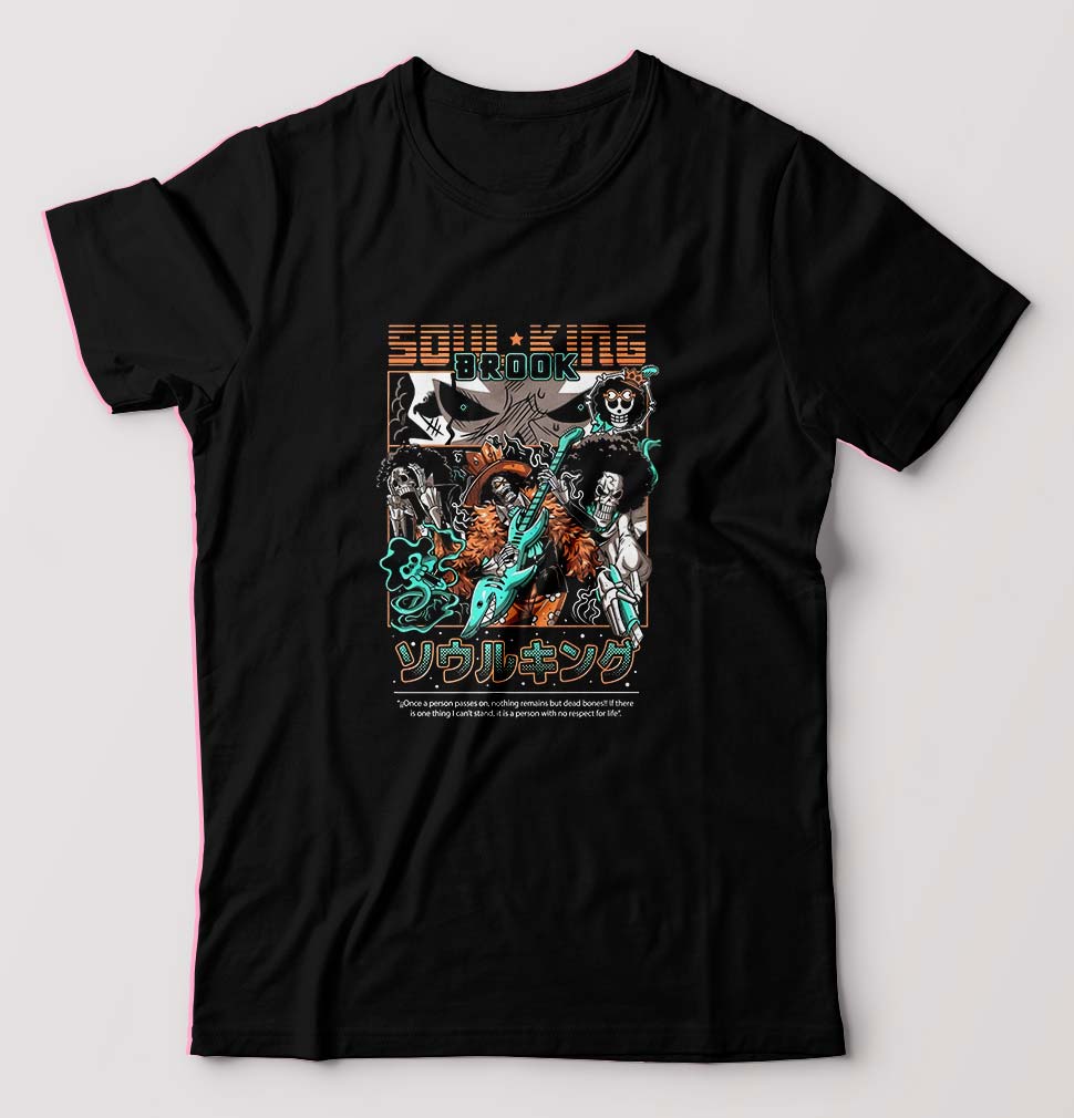 BROOK(SOUL KING) - ONE PIECE Anime T-Shirt for Men
