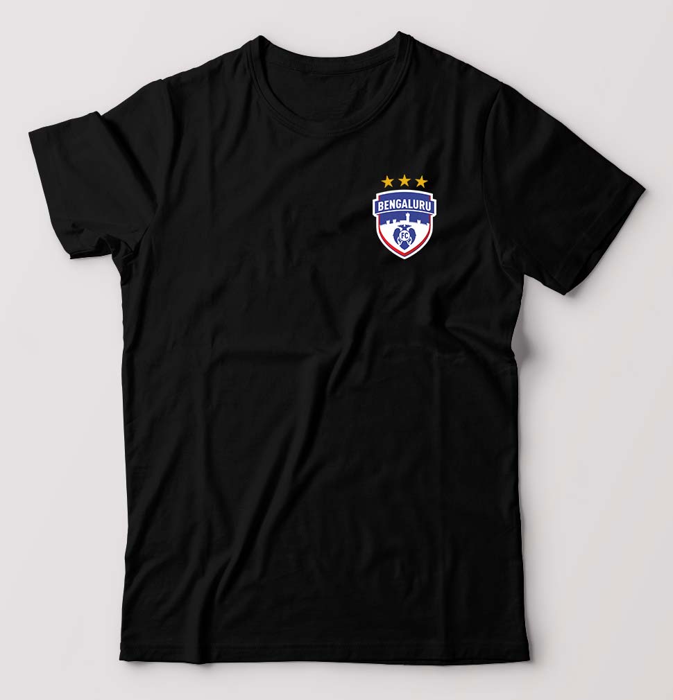 Bengaluru FC T-Shirt for Men-Black-Ektarfa.online