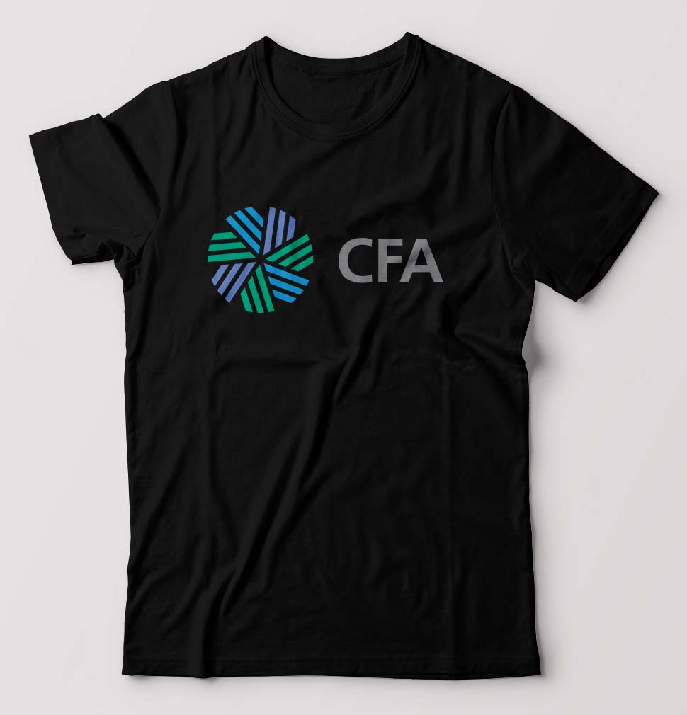 CFA T-Shirt for Men-Black-Ektarfa.online