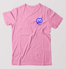 Load image into Gallery viewer, Mastodon T-Shirt for Men-Light Baby Pink-Ektarfa.online
