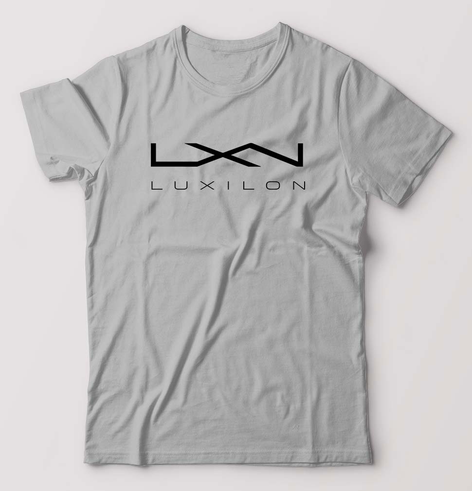 luxilon T-Shirt for Men-Grey Melange-Ektarfa.online