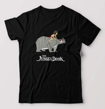 Load image into Gallery viewer, jungle book T-Shirt for Men-Black-Ektarfa.online
