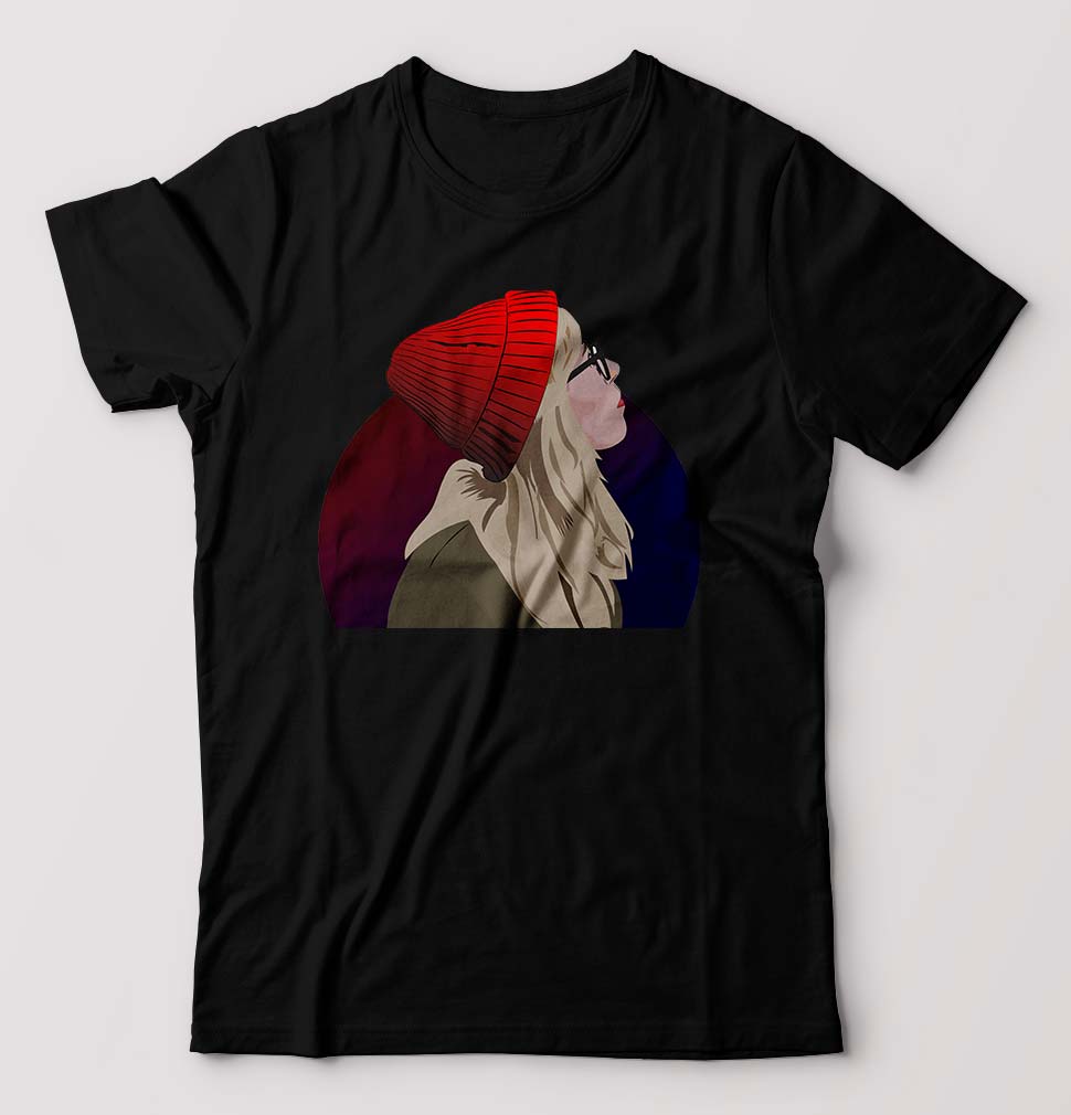 sabrina carpenter T-Shirt for Men-Black-Ektarfa.online