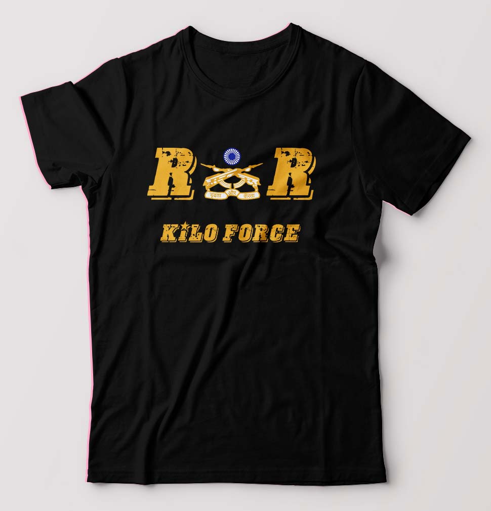 Rashtriya rifles Army T-Shirt for Men