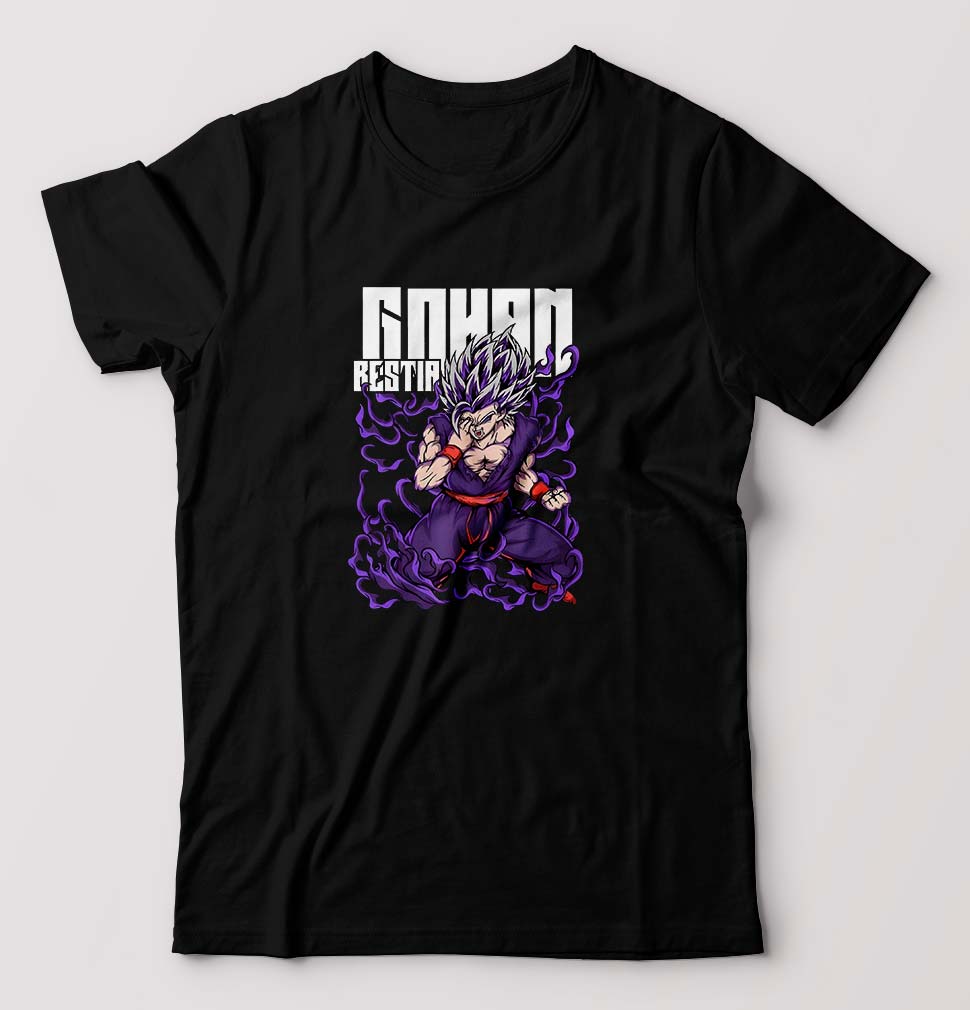 BEAST GOHAN - DRAGON BALL SUPER Anime T-Shirt for Men