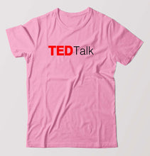 Load image into Gallery viewer, Ted Talk T-Shirt for Men-Light Baby Pink-Ektarfa.online
