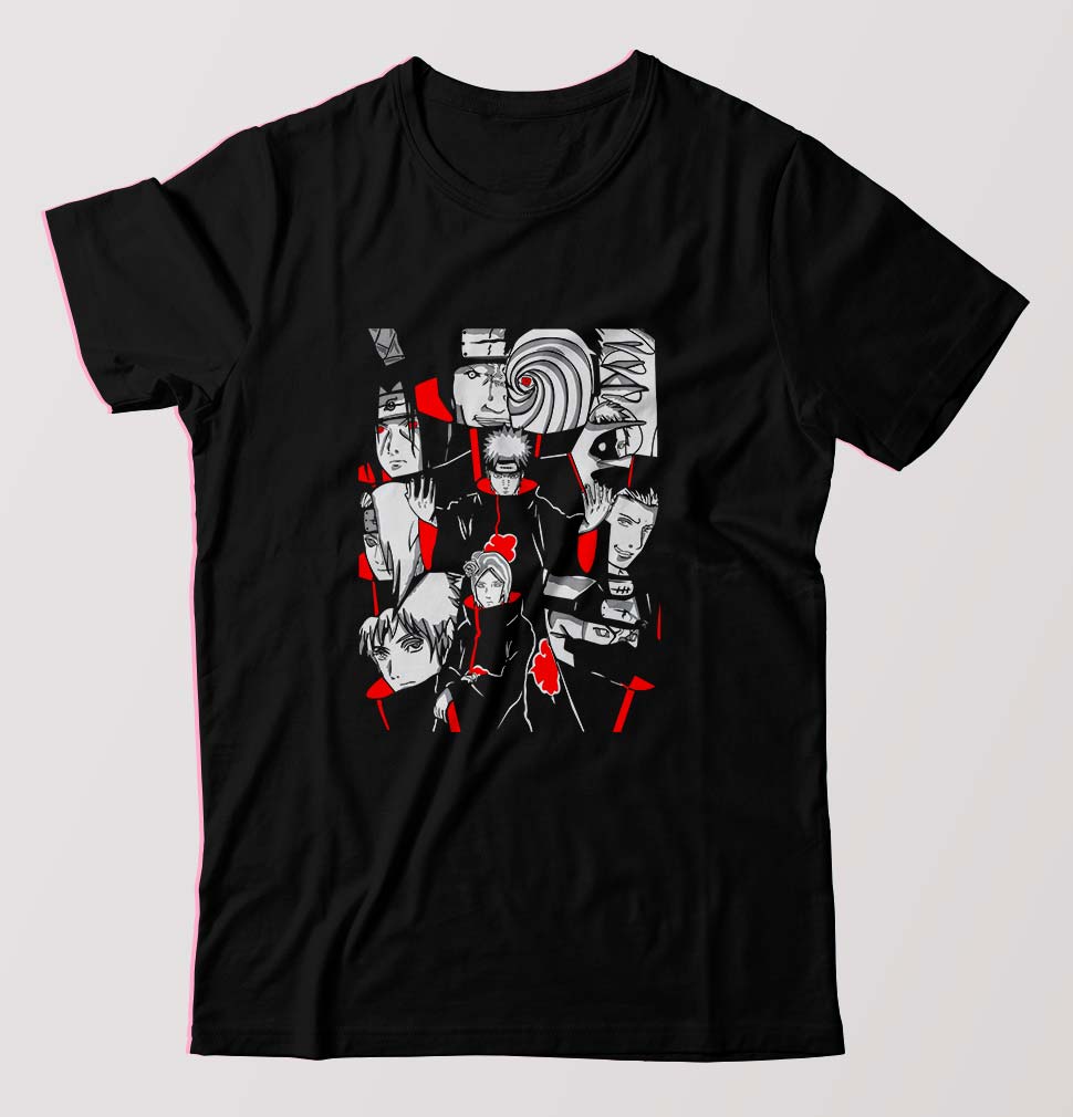 AKATSUKI Anime T-Shirt for Men