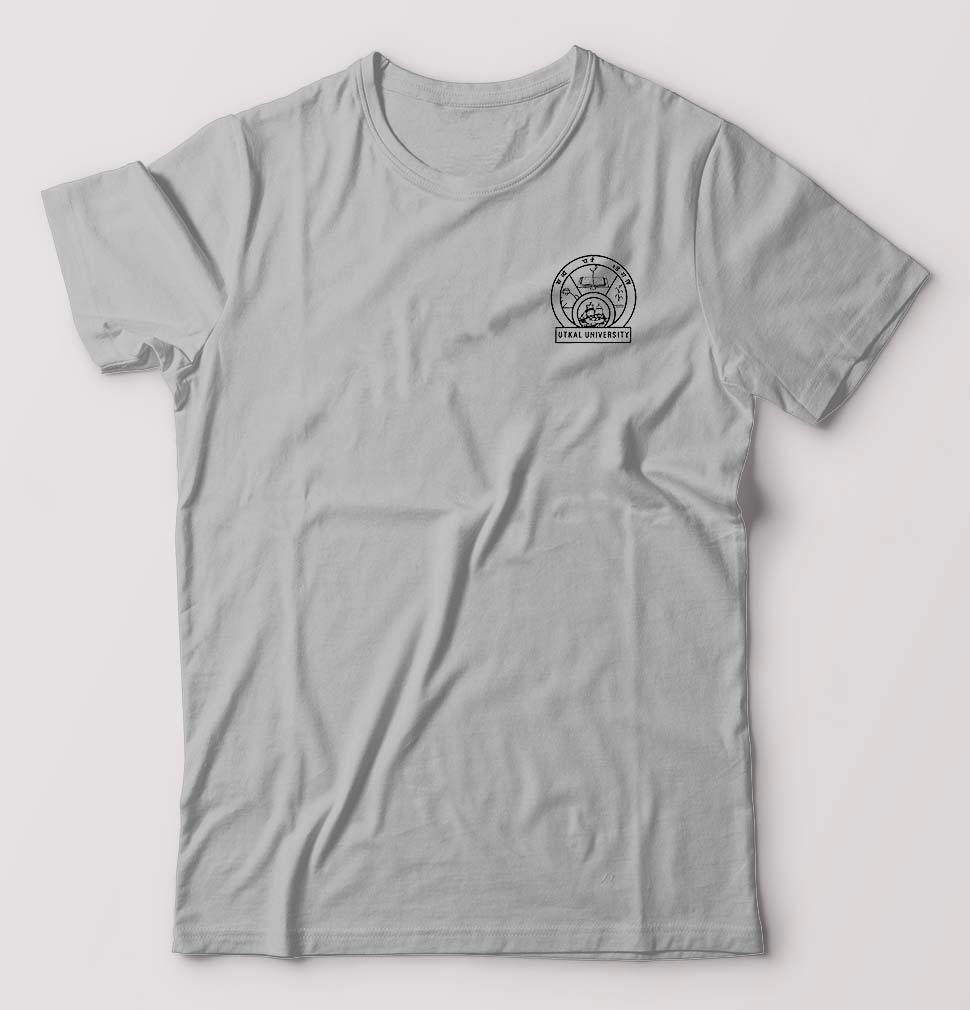 utkal university T-Shirt for Men-Grey Melange-Ektarfa.online