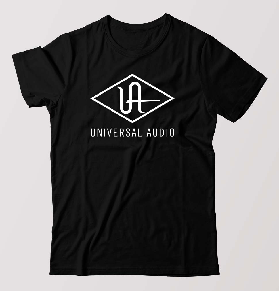 universal audio T-Shirt for Men-Black-Ektarfa.online
