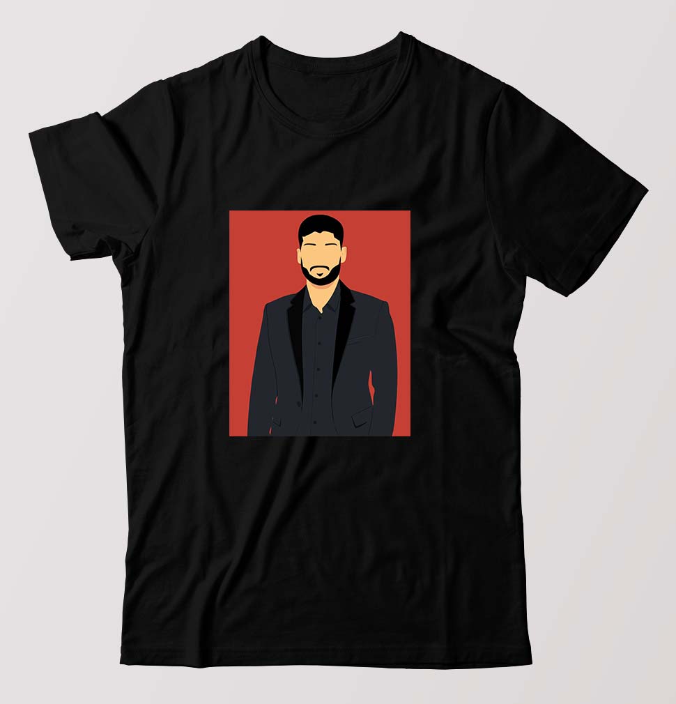 kr$na T-Shirt for Men-Black-Ektarfa.online