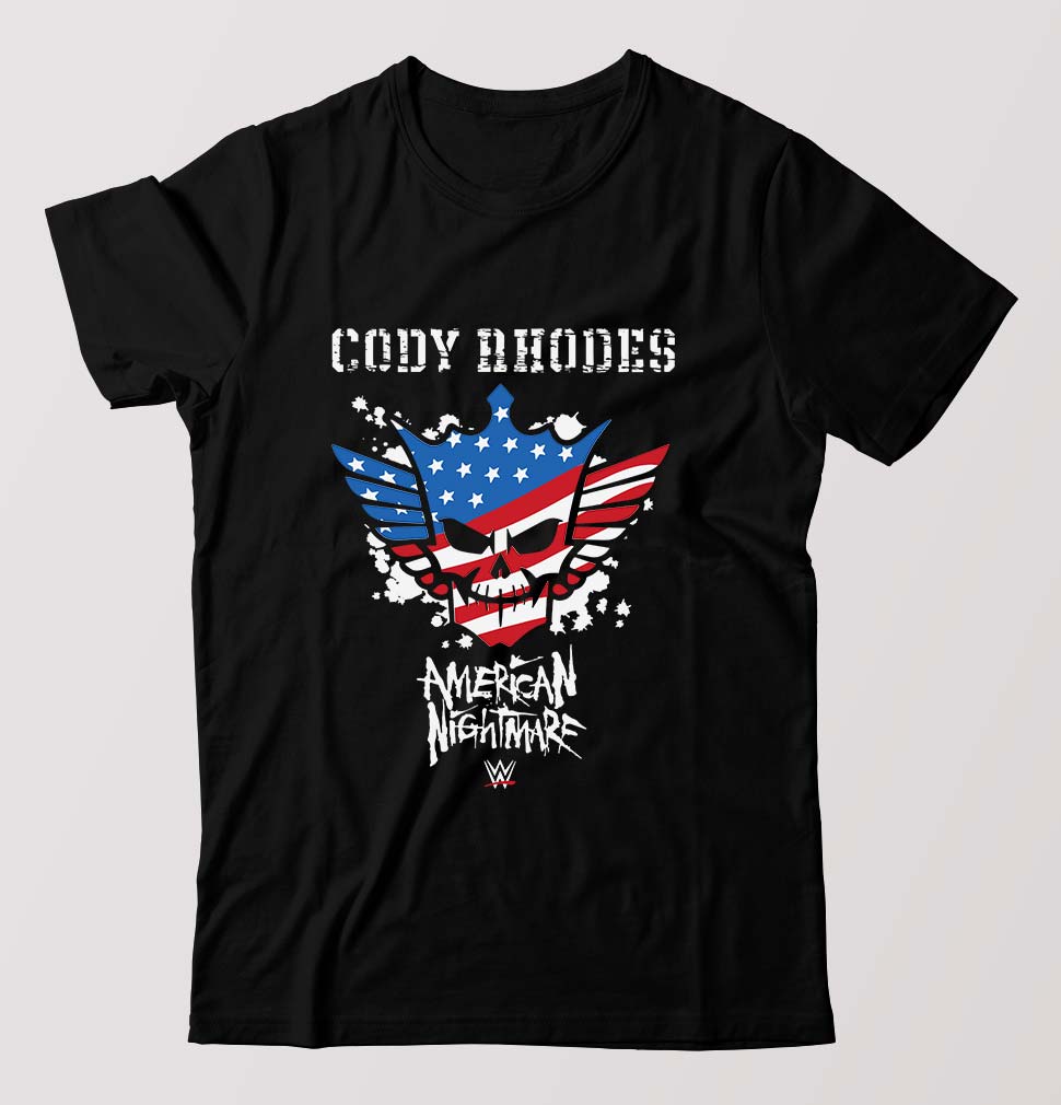 Cody Rhodes American Nightmare WWE T-Shirt for Men