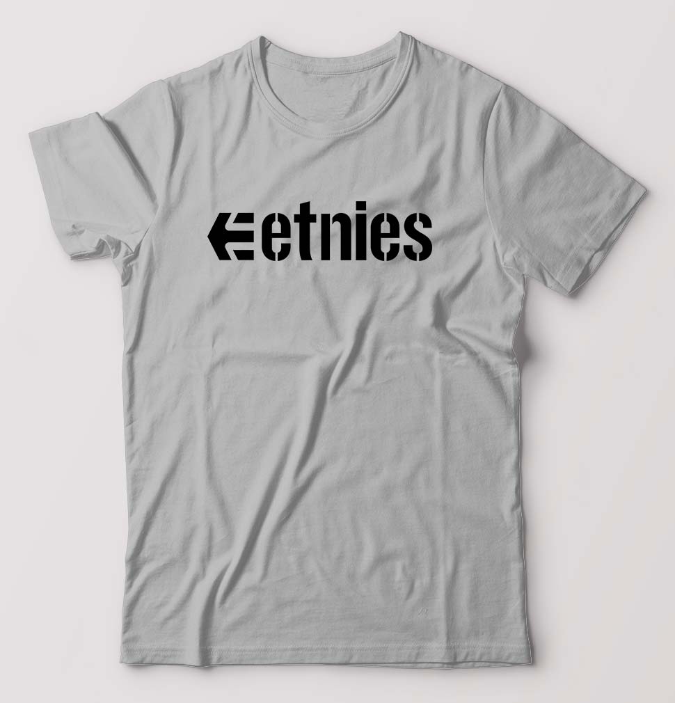 etnies T-Shirt for Men-Grey Melange-Ektarfa.online