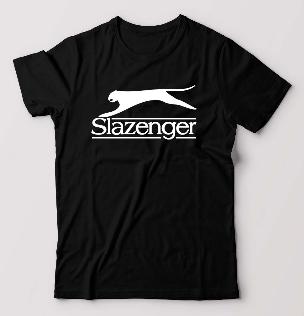Slazenger T-Shirt for Men-Black-Ektarfa.online
