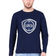 Load image into Gallery viewer, Lancia Full Sleeves T-Shirt for Men-Navy Blue-Ektarfa.online
