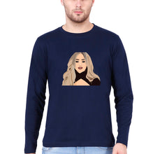 Load image into Gallery viewer, sabrina carpenter Full Sleeves T-Shirt for Men-Navy Blue-Ektarfa.online
