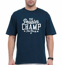 Load image into Gallery viewer, The Rock - The People&#39;s Champ Oversized T-Shirt for Men-Ektarfa.online
