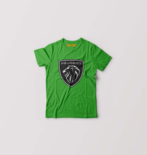 Load image into Gallery viewer, Peugeot Kids T-Shirt for Boy/Girl-Flag Green-Ektarfa.online
