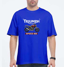 Load image into Gallery viewer, Triumph Speed 400 Oversized T-Shirt for Men
