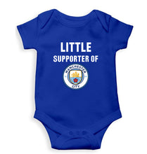 Load image into Gallery viewer, Little Supporter Manchester City Kids Romper For Baby Boy/Girl
