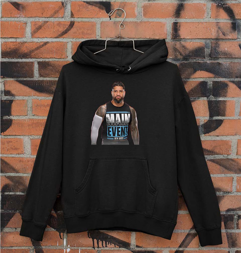 jey uso Unisex Hoodie for Men/Women-Black-Ektarfa.online
