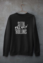 Load image into Gallery viewer, Seth Rollins Unisex Sweatshirt for Men/Women-Black-Ektarfa.online

