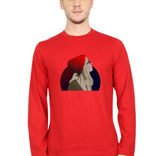Load image into Gallery viewer, sabrina carpenter Full Sleeves T-Shirt for Men-red-Ektarfa.online
