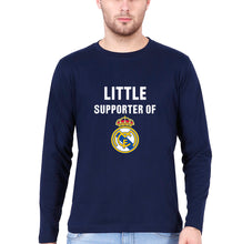 Load image into Gallery viewer, Little Supporter Real Madrid Full Sleeves T-Shirt for Men-Navy Blue-Ektarfa.online
