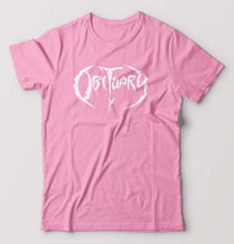Load image into Gallery viewer, Obituary T-Shirt for Men-Light Baby Pink-Ektarfa.online
