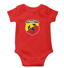 Load image into Gallery viewer, Abarth Kids Romper For Baby Boy/Girl-Red-Ektarfa.online
