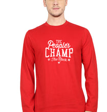 Load image into Gallery viewer, peoples champ Full Sleeves T-Shirt for Men-red-Ektarfa.online
