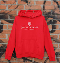 Load image into Gallery viewer, johns hopkins university Unisex Hoodie for Men/Women-Red-Ektarfa.online
