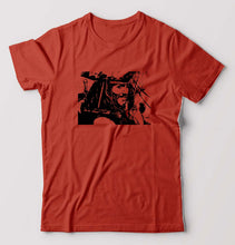 Load image into Gallery viewer, jack sparrow T-Shirt for Men-Brick Red-Ektarfa.online
