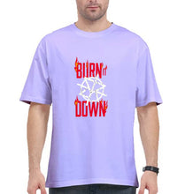 Load image into Gallery viewer, Seth Rollins Oversized T-Shirt for Men-Lavender-Ektarfa.online
