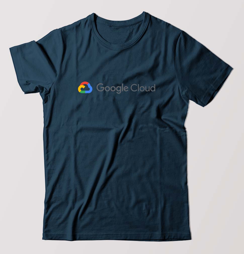 Gray Google Logo Shirt Google Official Merchandise Store Women's