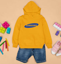 Load image into Gallery viewer, Samsung Kids Hoodie for Boy/Girl-Mustard Yellow-Ektarfa.online

