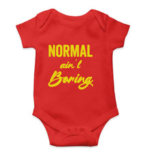 Load image into Gallery viewer, Normal Ain&#39;t Boring Kids Romper For Baby Boy/Girl
