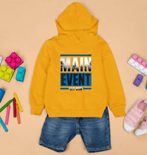 Load image into Gallery viewer, jey uso Kids Hoodie for Boy/Girl-Mustard Yellow-Ektarfa.online
