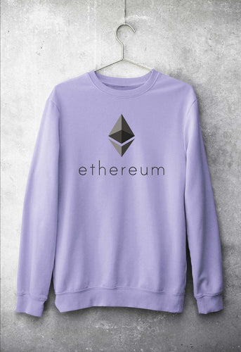 Ethereum Unisex Sweatshirt for Men/Women-Lavender-Ektarfa.online