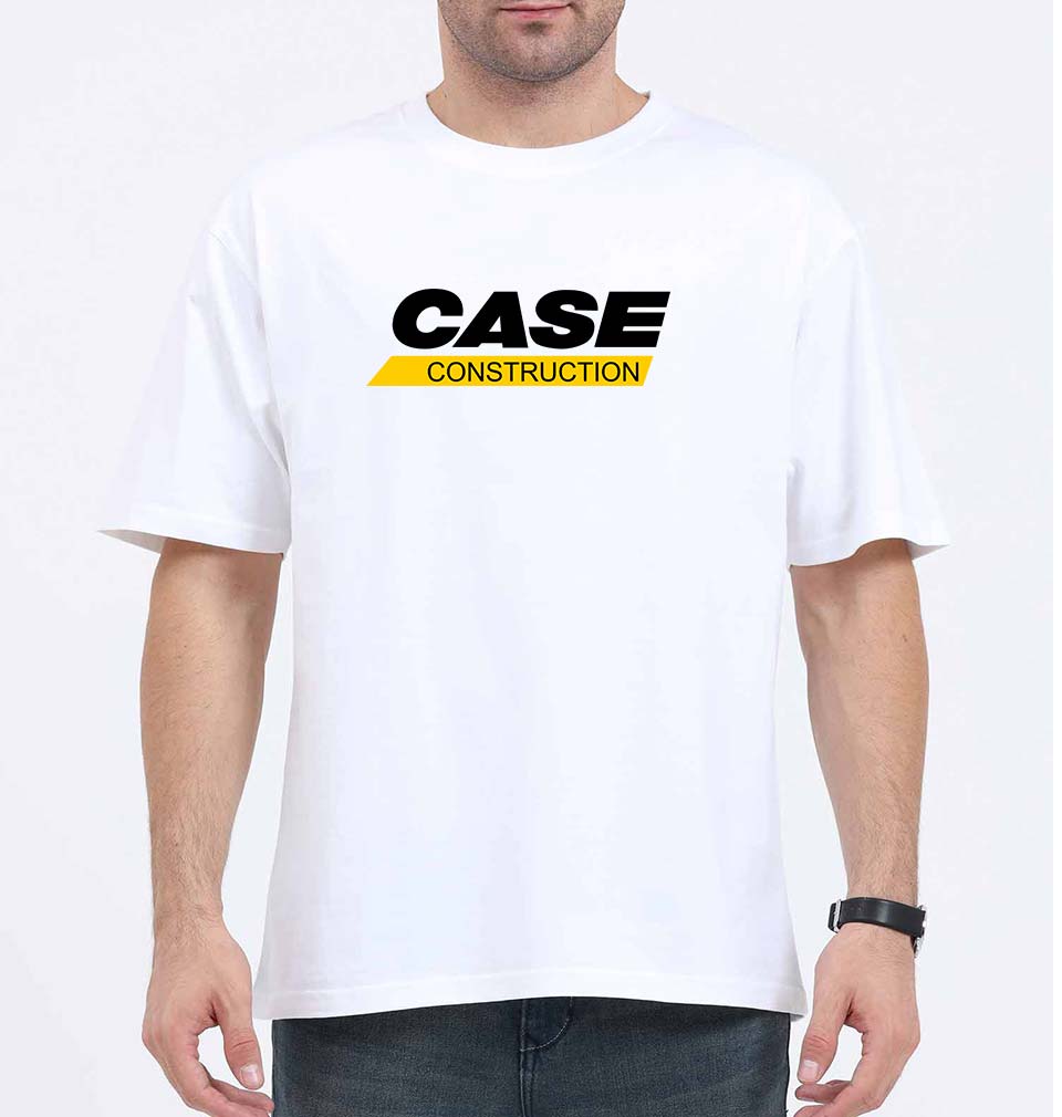 case construction Oversized T-Shirt for Men