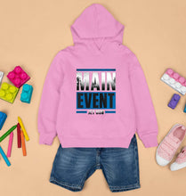 Load image into Gallery viewer, jey uso Kids Hoodie for Boy/Girl-Light Baby Pink-Ektarfa.online
