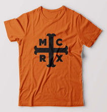 Load image into Gallery viewer, MCRX T-Shirt for Men-Orange-Ektarfa.online
