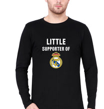 Load image into Gallery viewer, Little Supporter Real Madrid Full Sleeves T-Shirt for Men-Black-Ektarfa.online
