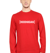 Load image into Gallery viewer, hoonigan Full Sleeves T-Shirt for Men-red-Ektarfa.online
