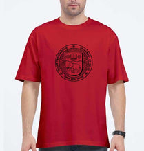 Load image into Gallery viewer, delhi university (DU) Oversized T-Shirt for Men-Ektarfa.online
